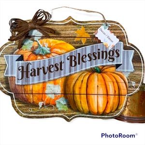 ⚜️ AUTUMN BLESSINGS SIGN ⚜️